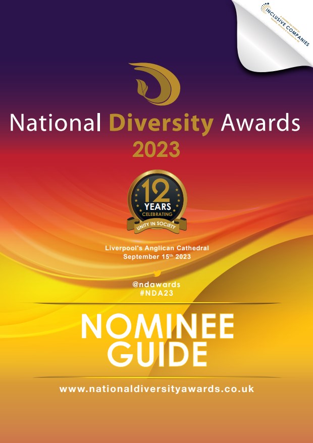 Foundation Nominated for The National Diversity Awards 2023